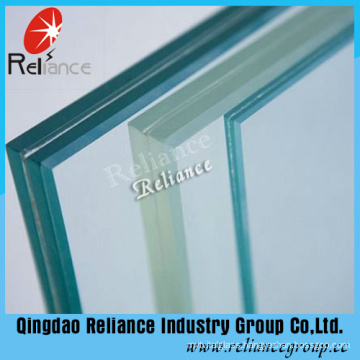 6.76mm Laminated Glass / PVB Glass /Layered Glass (Clear, Red, White, Blue, , Black, Bronze)